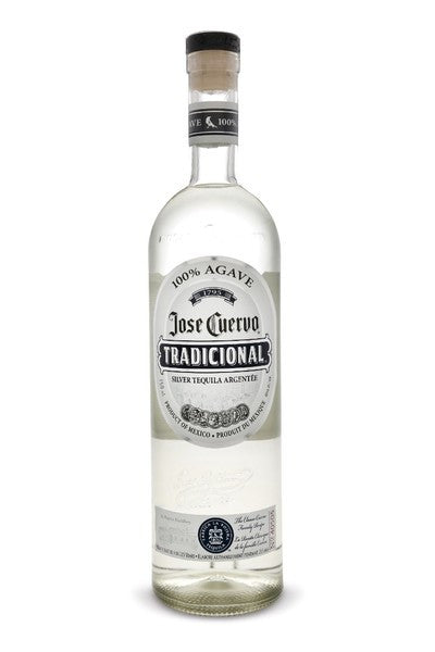 Jose Cuervo Tradicional Tequila Plata 750 ml