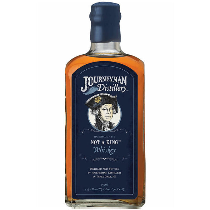 Journeyman Distillery Not A King Whisky 750 ml