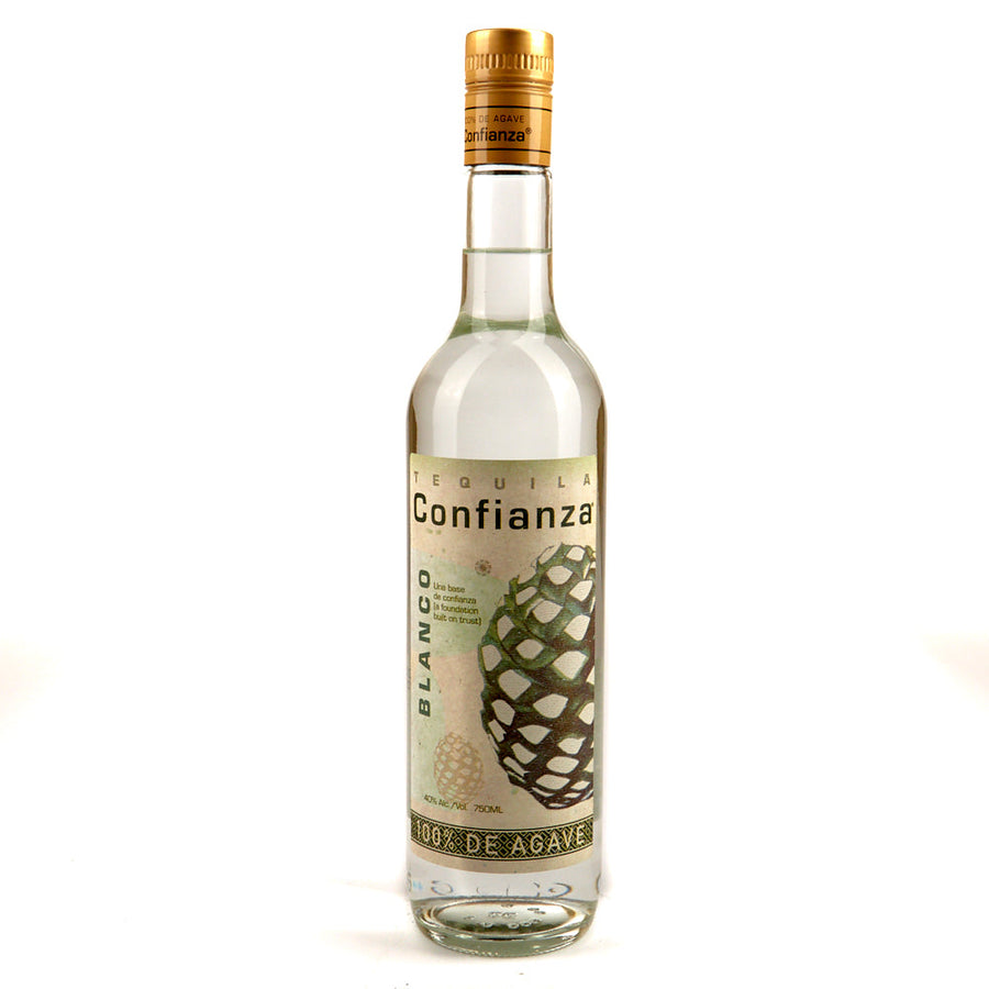 Confianza Tequila Blanco 750 ml