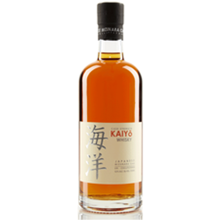 Kaiyo Japanese Mizunara Oak Cask Strength 750 ml