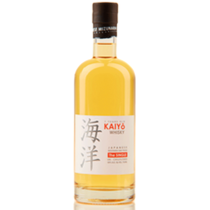 Kaiyo Japanese Mizunara Oak Finish  7 Year - THE SINGLE 750 ml