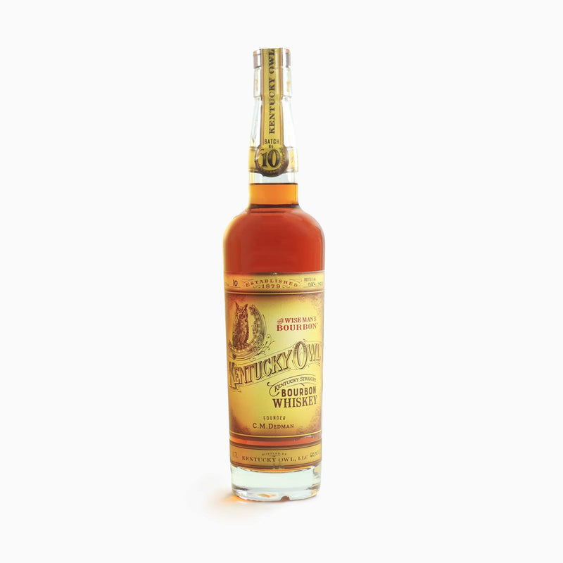 Kentucky Owl The Wise Mans Bourbon Batch 10 750ml