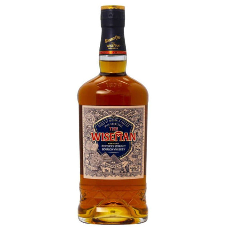 Kentucky Owl The Wiseman Bourbon 750ml