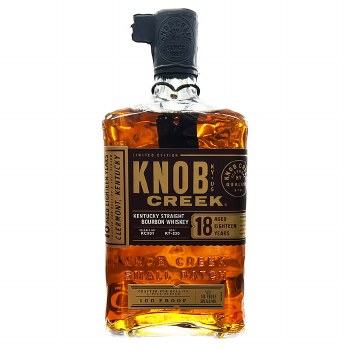 Knob Creek Kentucky Straight Bourbon 18 year 750 ml