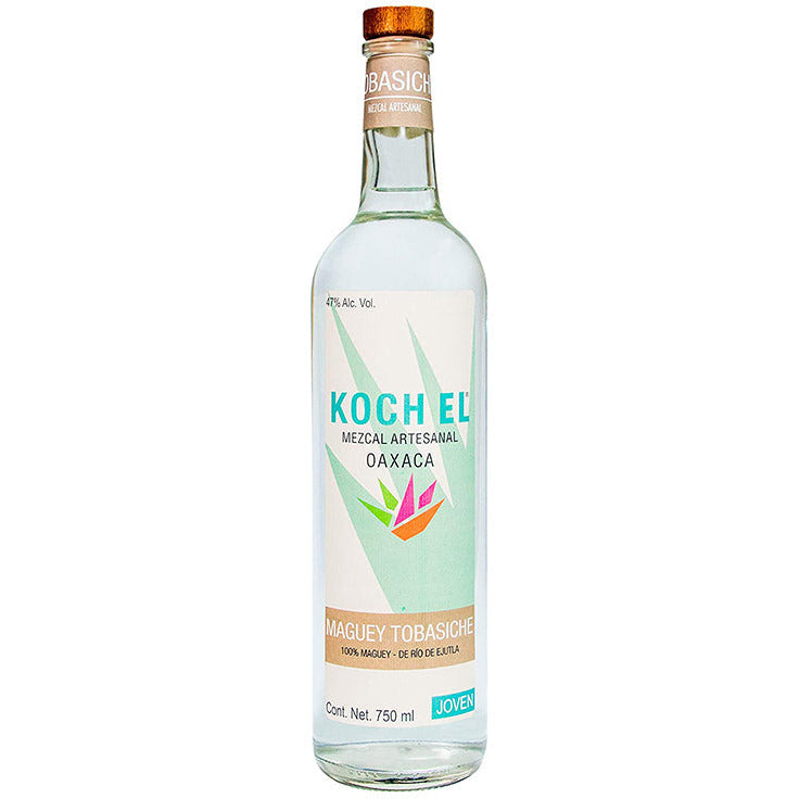 Koch El Mezcal Artesanal Tobasiche 750ml