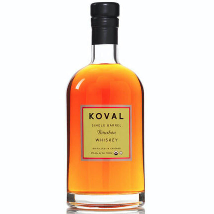 Koval Single Barrel Bourbon 750 ml