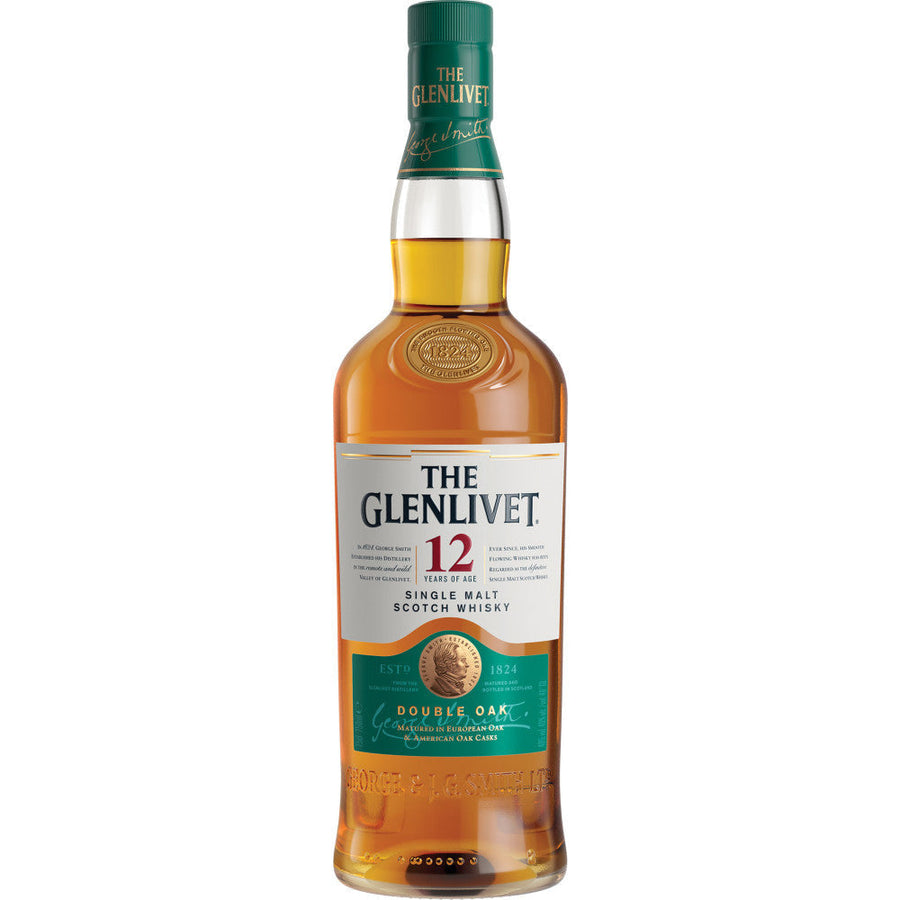 The Glenlivet 12 Year Single Malt Scotch 750ml