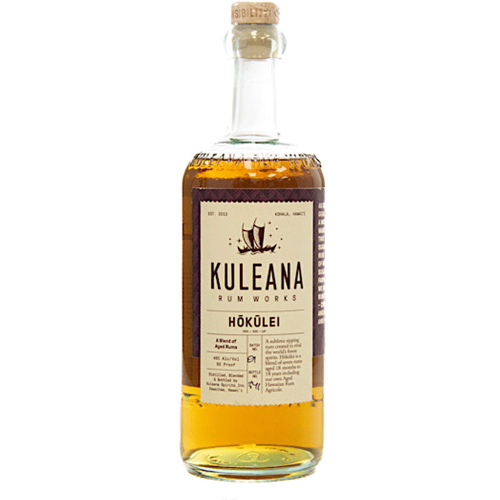 Kuleana Hokulei 18 Year Rum 750 ml