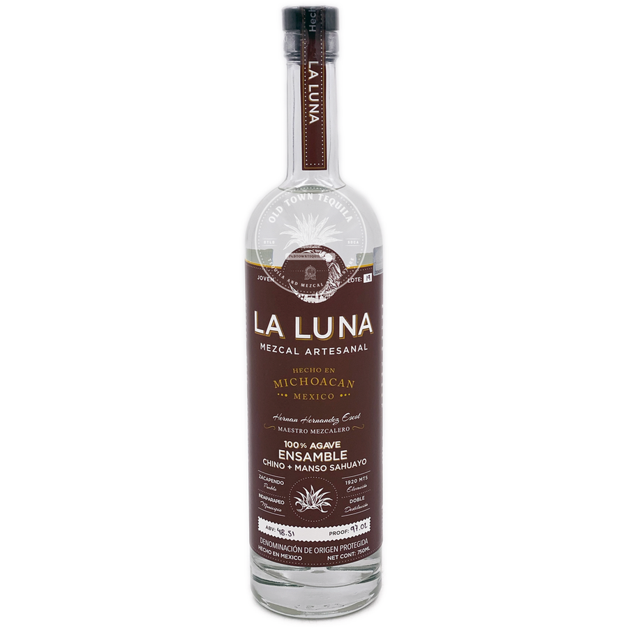La Luna Mezcal Joven Ensamble 750 ml
