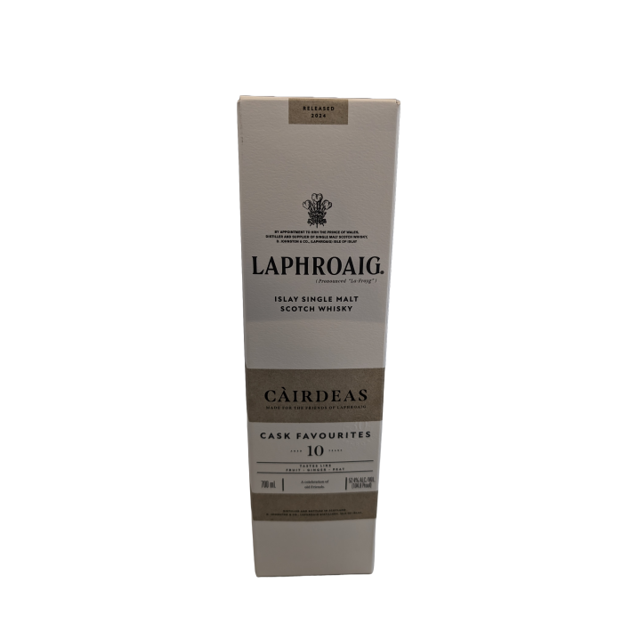Laphroaig Cairdeas Cask Favourites Released 2024 10 year 700 ml