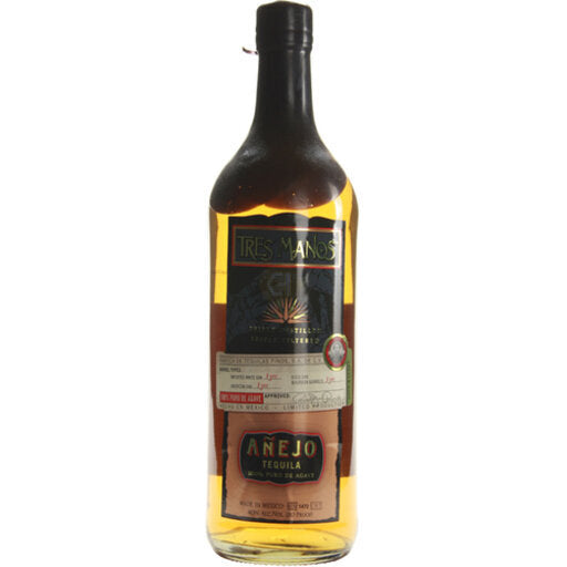Tres Manos Anejo 3 year 1 L