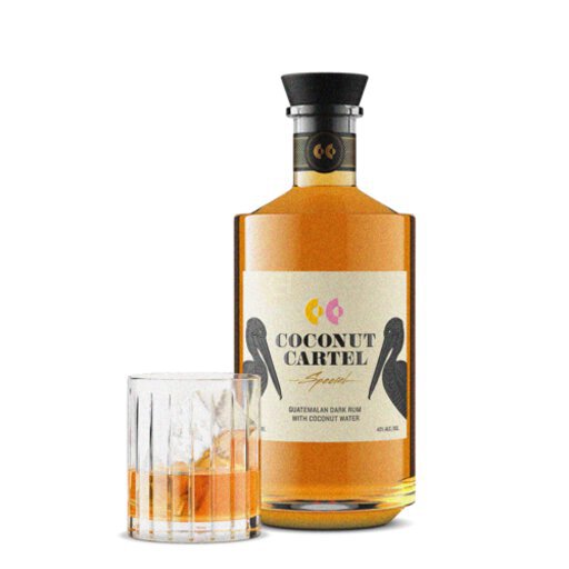 Coconut Cartel Guatemalan Dark Rum 750 ml