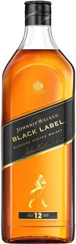 Johnnie Walker Black Label 12 year 1 L