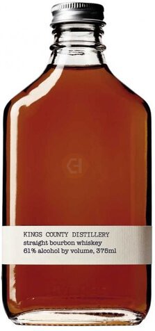 Kings Country Distillery Straight Bourbon Whiskey 375 ml