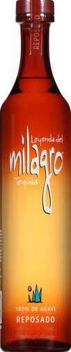 Milagro Tequila Reposado 750 ml