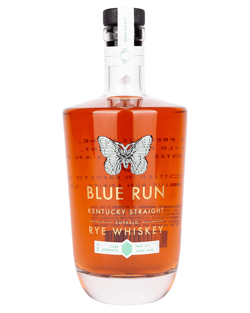Blue Run Emerald Single Barrel Kentucky Straight Rye Whiskey 750 ml