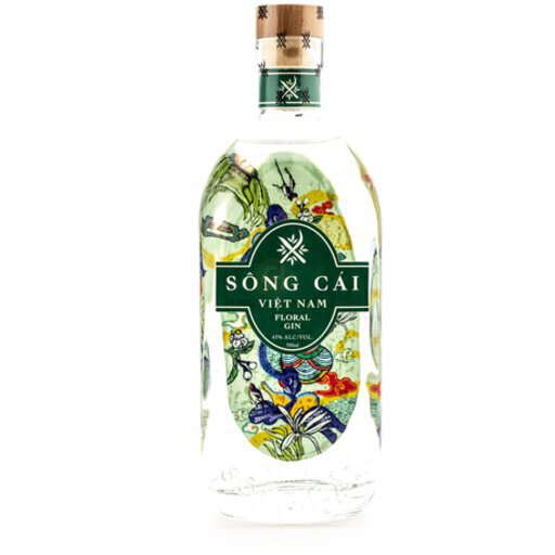 Song Cai Vietnam Floral Gin 700 ML