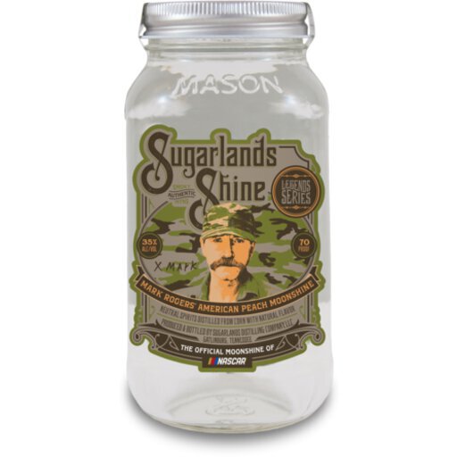 Sugarlands American Peach Moonshine mini 50 ml