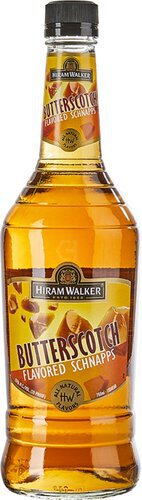 Hiram Walker Butterscotch Schnapps 750 ml