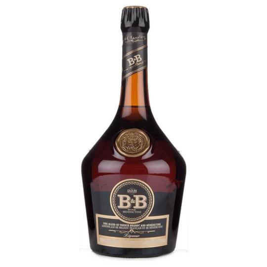 B&B Benedictine Brandy Liqueur 750ml
