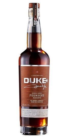 Duke Double Barrel Founders Reserve Rye 750 ml