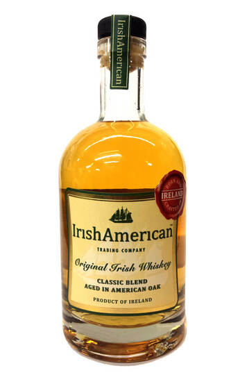 Irish American 10 yr Single Malt 750ml