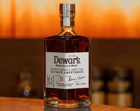 Dewars 21 Year Double Double Scotch 750 ml