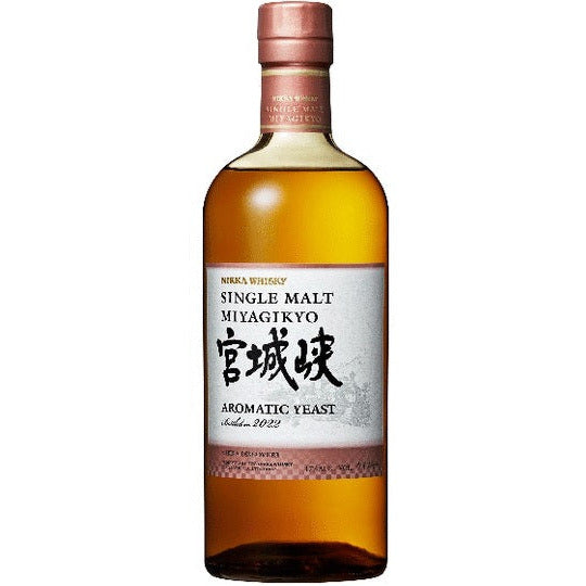 Nikka Single Malt Miyagikyo Aromatic Yeast 750ml