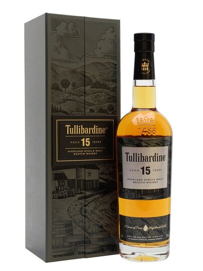 Tullibardine Distillery Highland Single Malt Scotch Whisky 15 year 750 ml