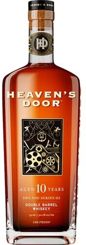 Heavens Door Single Barrel Cask Strength Straight Bourbon Reserve Bar.com 750 ml