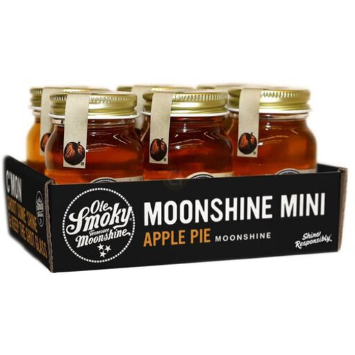 Ole Smoky Apple Pie Moonshine Mini 6pk 50ml