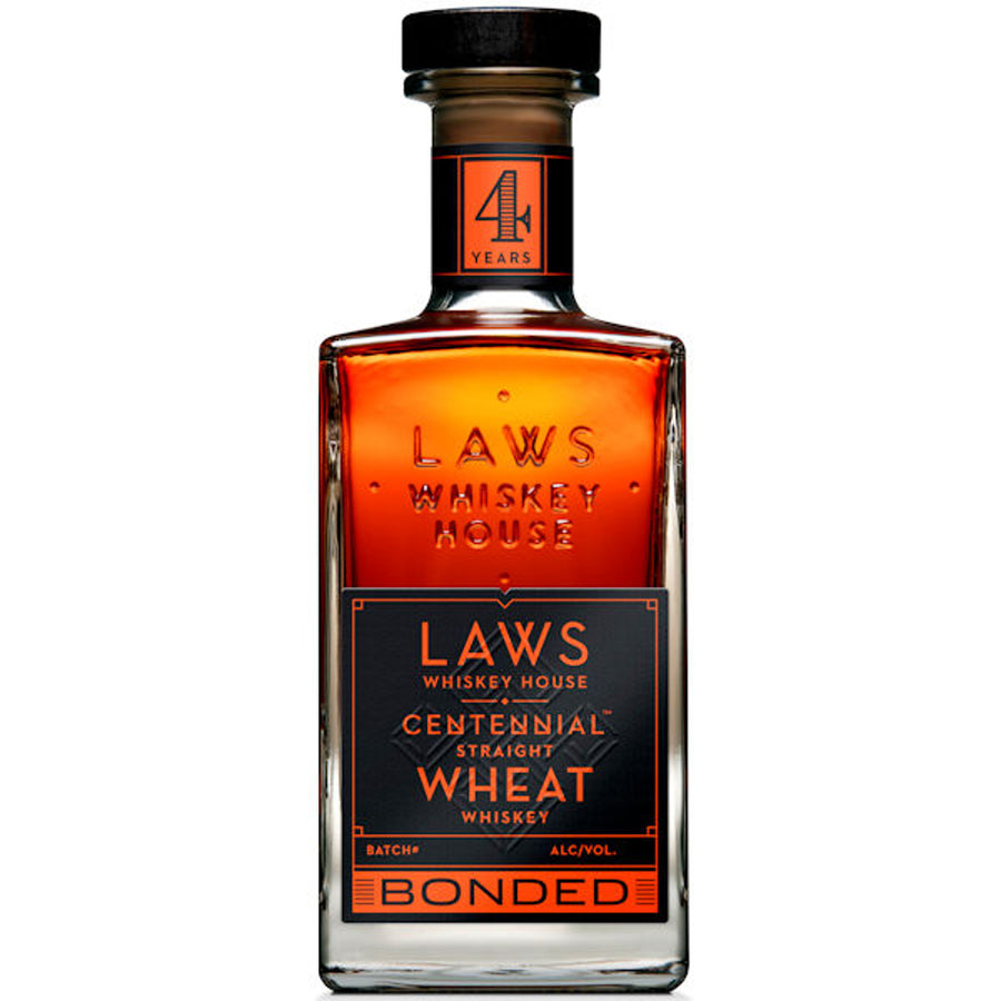 Laws Centennial Straight Wheat Bonded Batch 5 7 year 750ml