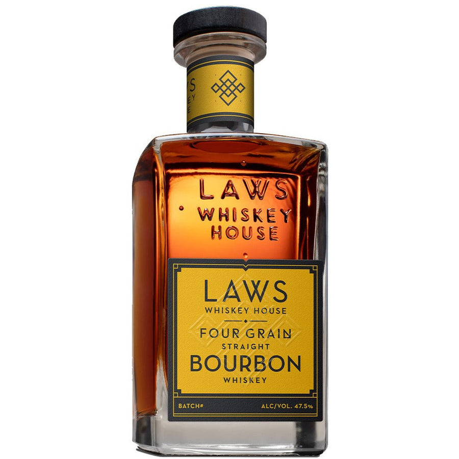 Laws Four Grain Straight Bourbon 750 ml