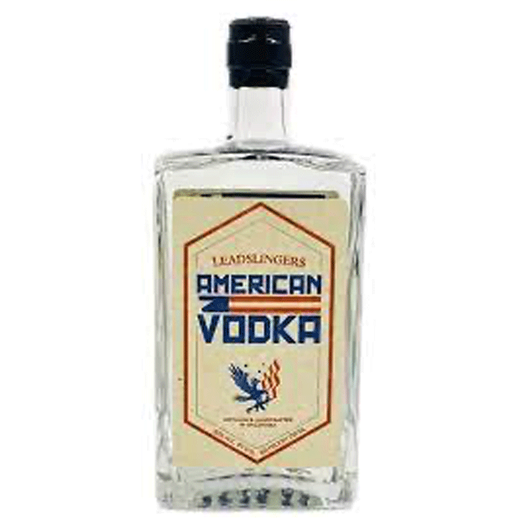 Leadslingers American Vodka 750 ml