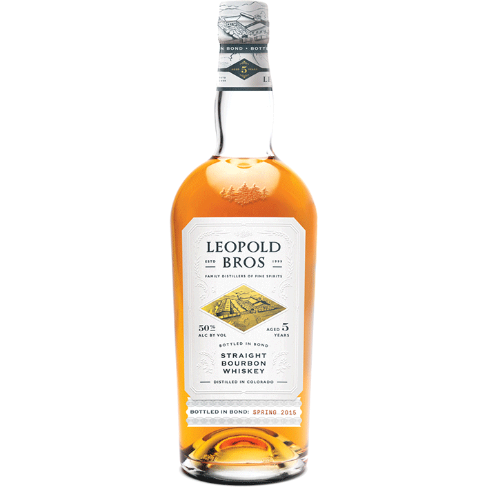Leopold Bros Bottled in Bond Straight Bourbon Whiskey 5 year 750 ml