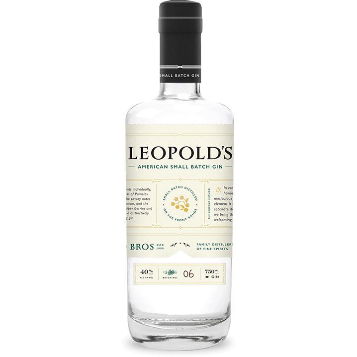 Leopold American Small Batch Gin 750 ml
