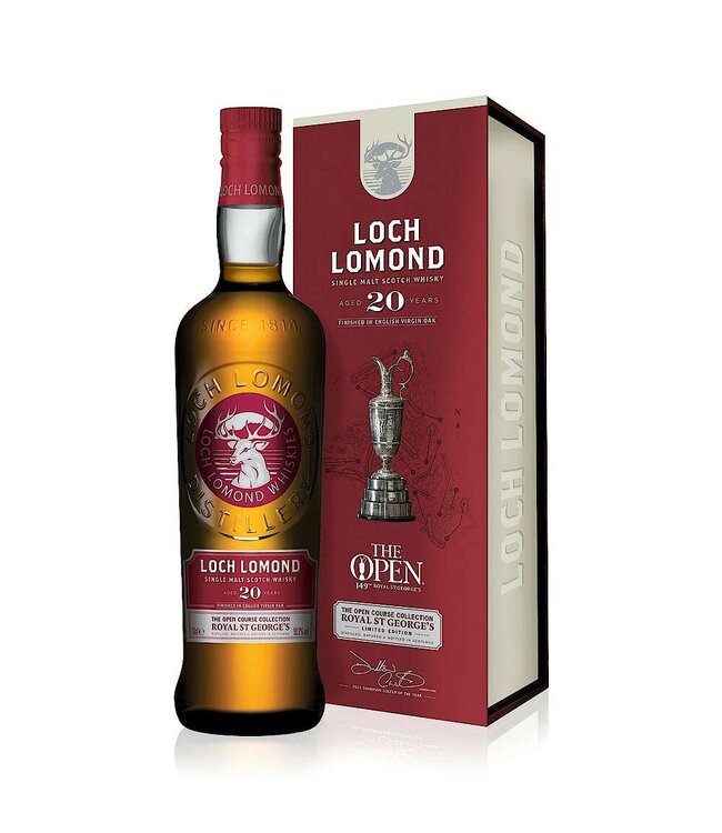 Loch Lomond Open Course Limited Edition 20 year 750 ML