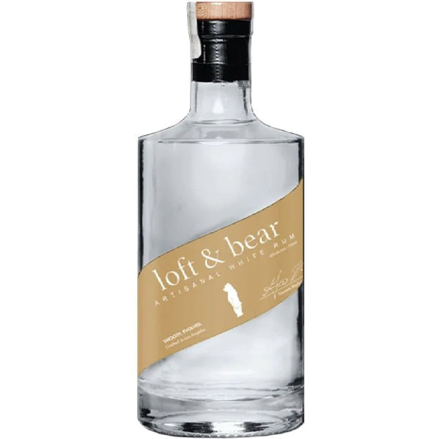 Loft & Bear Artisanal White Rum 750 ml