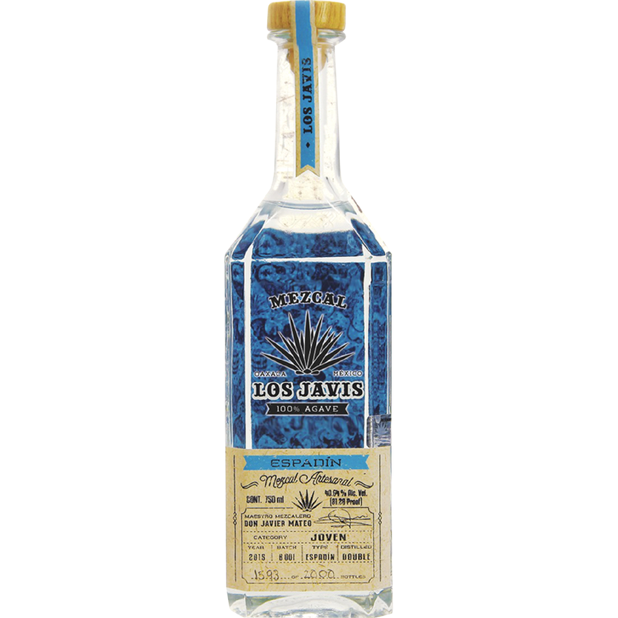 Los Javis Joven Blanco Espadin 750 ml
