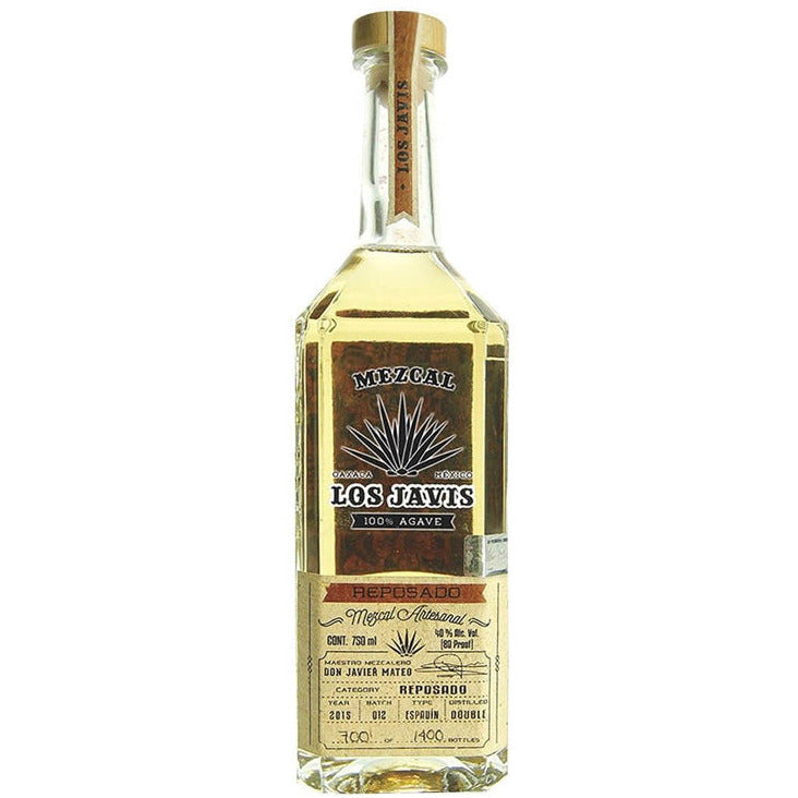 Los Javis Mezcal Reposado 750 ml