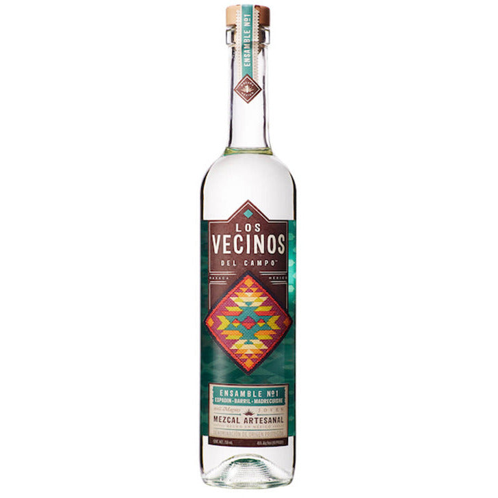 Los Vecinos Del Campo Ensamble No #1 Mezcal Artesanal Joven 750 ml