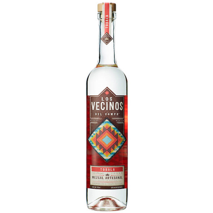Los Vecinos Del Campo Tobala Mezcal Artesanal 750 ml