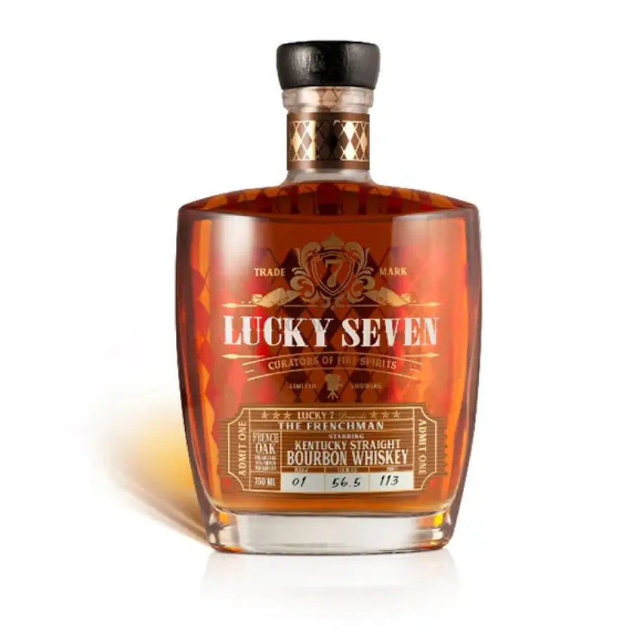 Lucky Seven The Frenchman Single Barrel Select Kentucky Straight Bourbon 750ml