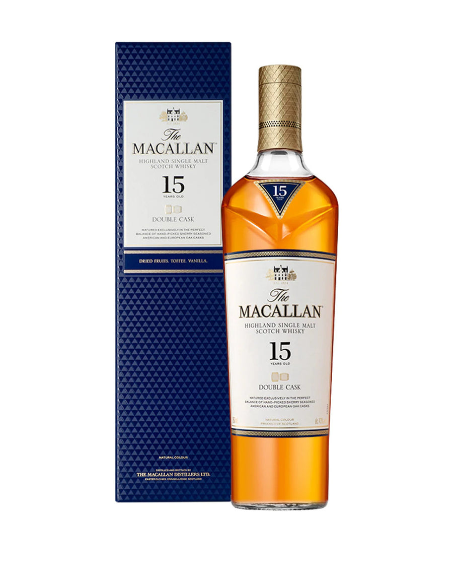 The Macallan 15 Year Double Cask 750 ml