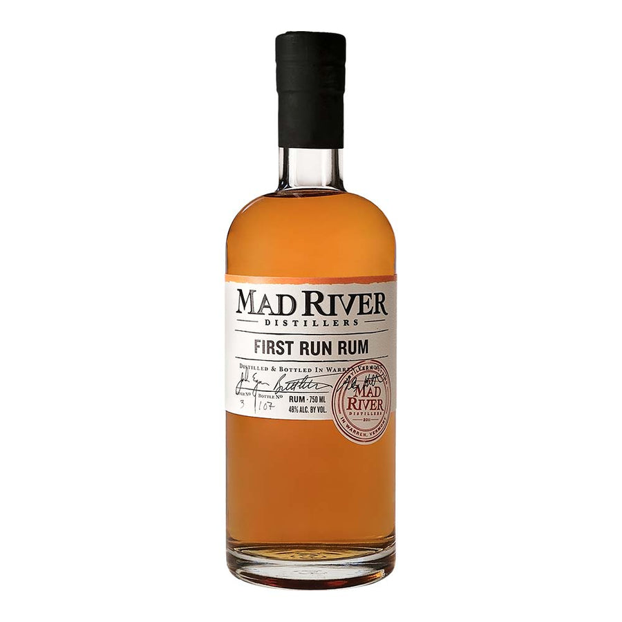 Mad River First Run Rum 750 ml