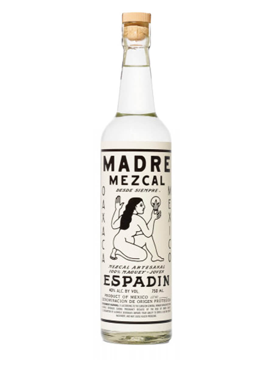 Madre Black Label Mezcal Espadin 700 ml