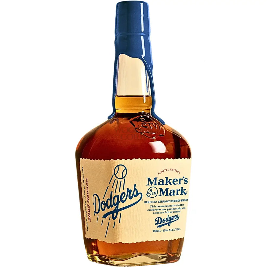 Makers Mark Dodgers Kentucky Straight Bourbon 2025 750 ML