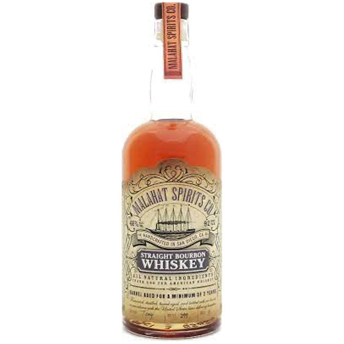 Malahat Spirits Co Straight Bourbon Whiskey 750 ml