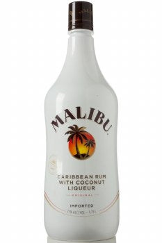 Malibu Coconut Caribbean Rum 1.75 L