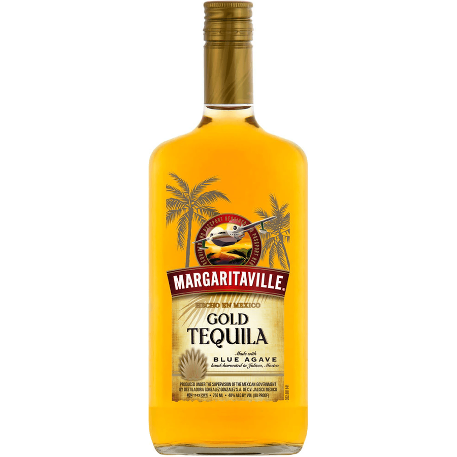 Margaritaville Gold Tequila 750ml